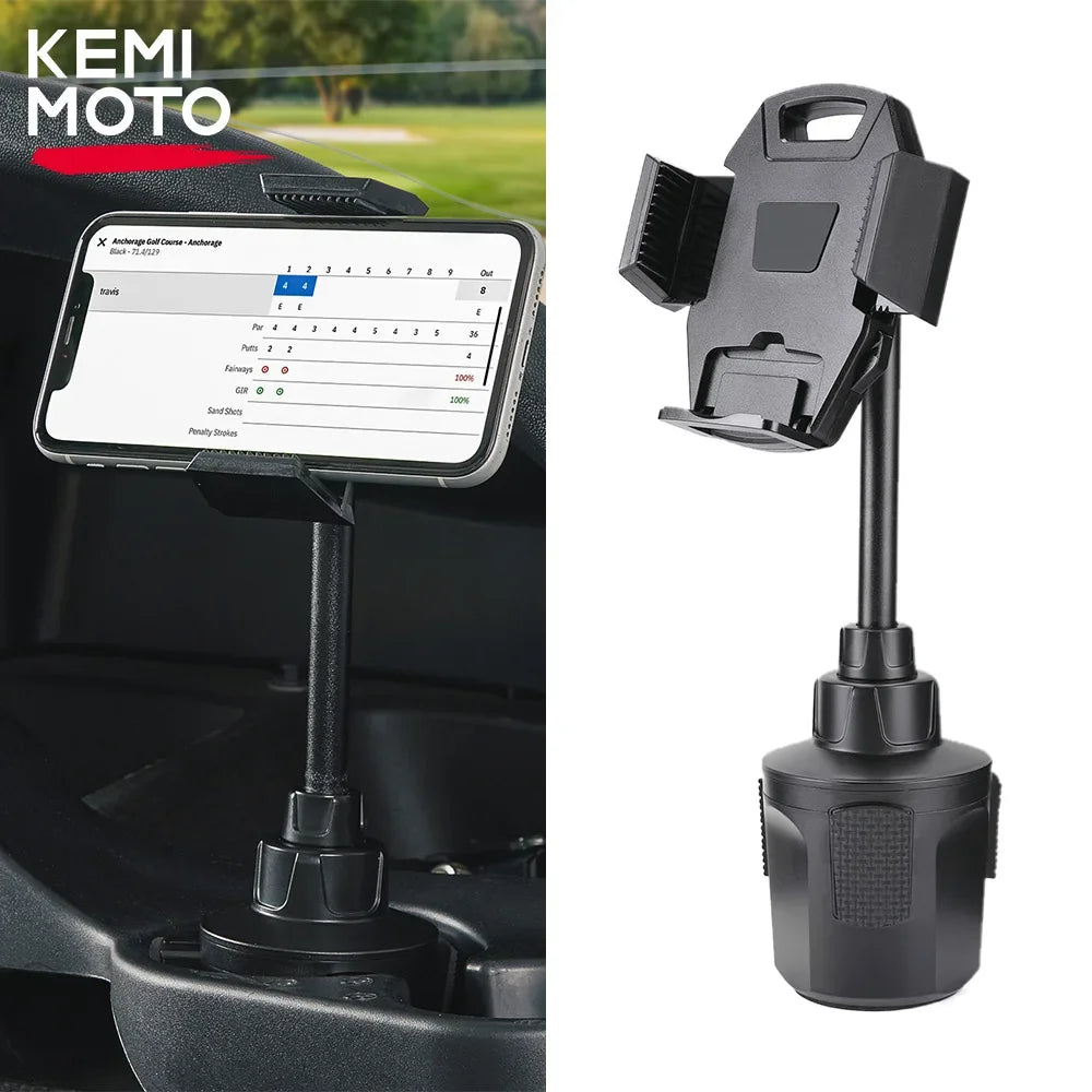 UTV Cup Holder Phone Mount – Can-Am, Polaris RZR & CFMOTO UTV Phone Mount Nixie