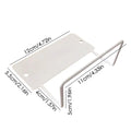 Non-Slip Mattress Gripper – Bed Sheet Fastener & Buckle Mattress Gripper Nixie White