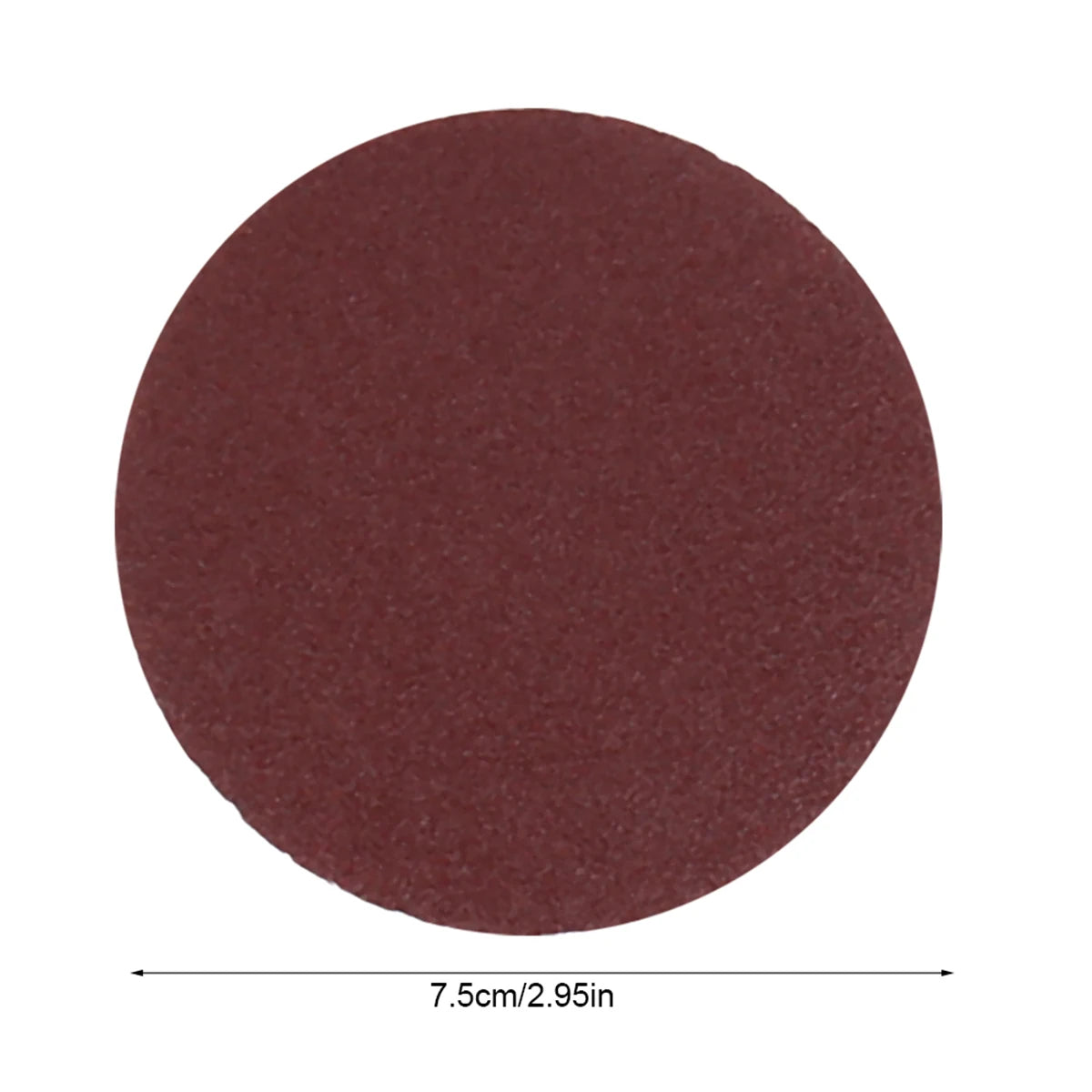 100pcs 3-Inch Sanding Discs 80–3000 Grit Abrasive Polishing Set Abrasive Sanding Discs Nixie