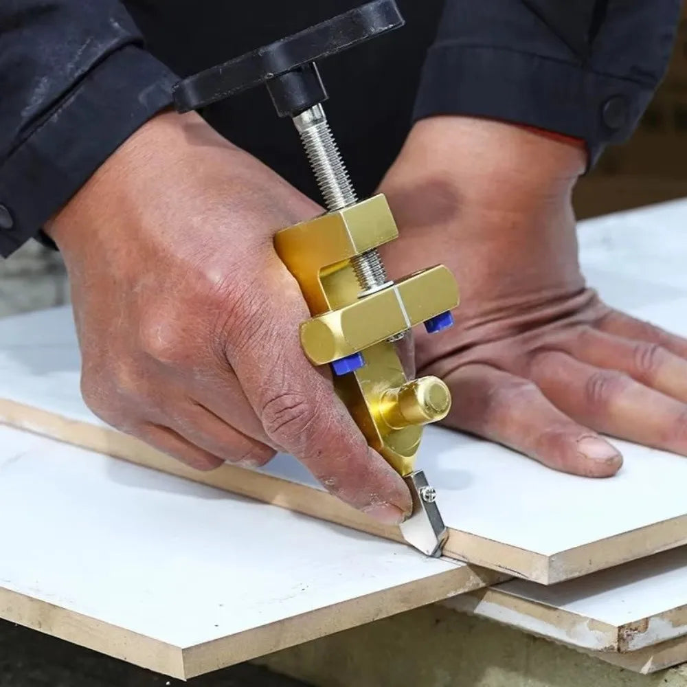 2-in-1 Portable Tile & Glass Cutter with Diamond Blade Tile & Glass Cutter Nixie