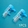 Clip-On Bird Feeder Waterer & Dispenser for Parrot Cages Bird Cage Waterer Nixie A2