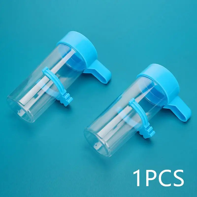Clip-On Bird Feeder Waterer & Dispenser for Parrot Cages Bird Cage Waterer Nixie A2