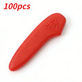 Clear Knife Tip Guards Plastic Protective Caps – 50/100 Pack