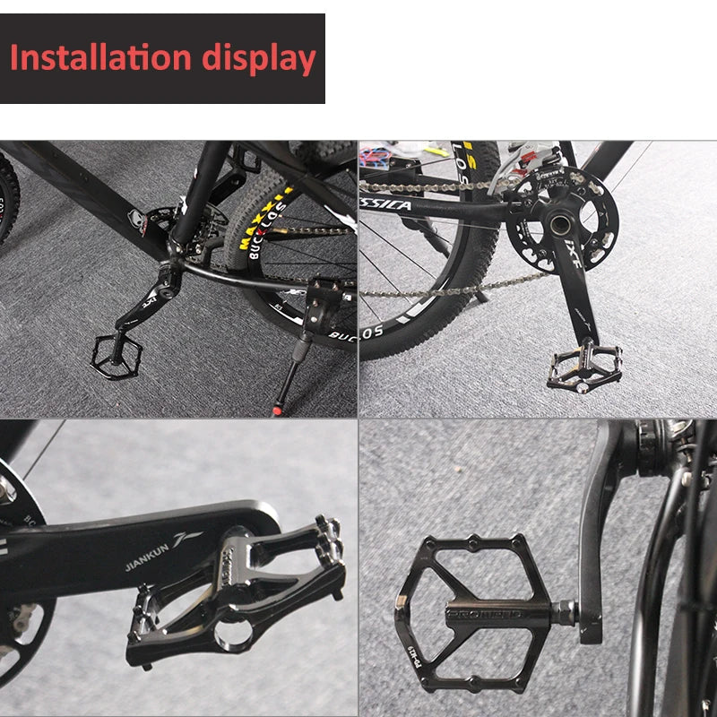 PROMEND M29/R27 Ultralight Aluminum Flat Bike Pedals – MTB Road Flat Bike Pedals Nixie