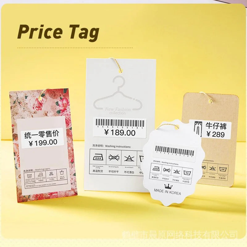 Niimbot D11 D110 D101 White Waterproof Thermal Label Paper Roll Thermal Label Paper Nixie