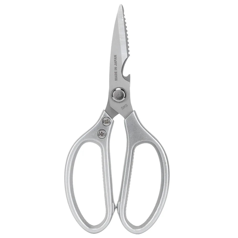 Heavy Duty Stainless Steel Kitchen Shears | Meat & Poultry Kitchen Shears Nixie black