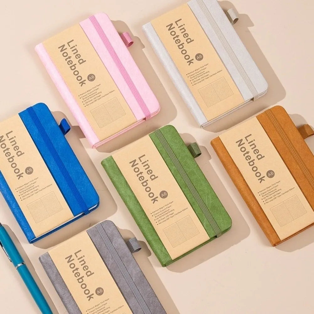 Dupont Paper Hardcover Notebook A5/A6 Waterproof | Nixie