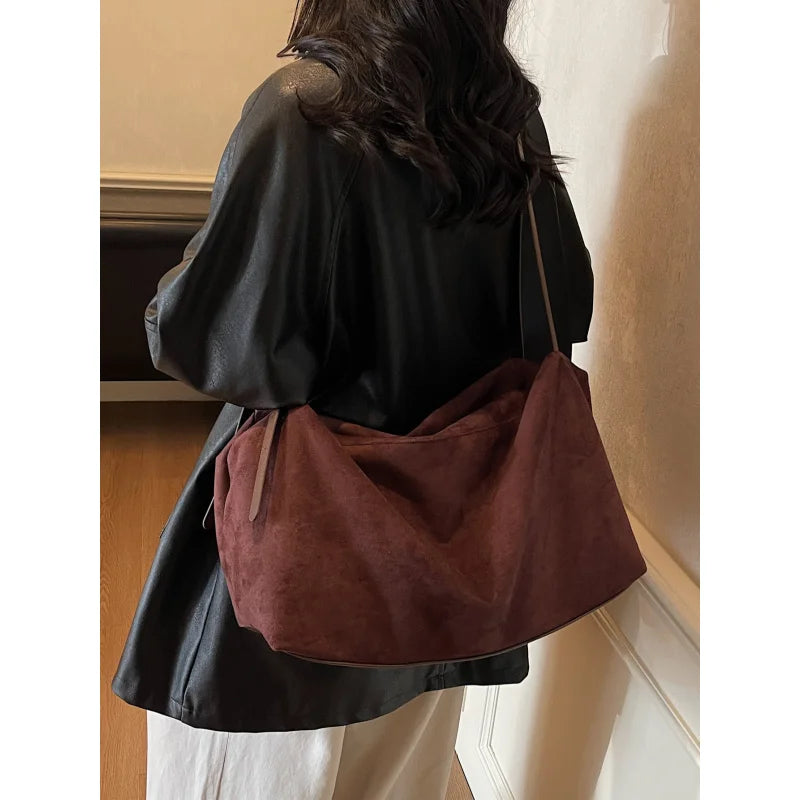 Nixie Frosted Tote Bag – Large Capacity Women's Commuter Bag Women's Tote Bag Nixie