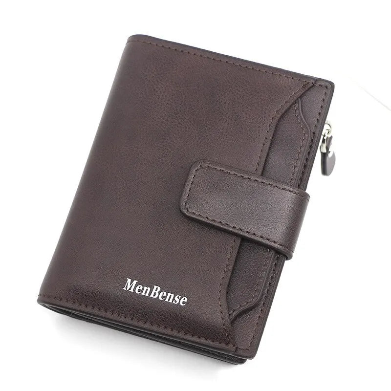 Vertical PU Leather Bifold Wallet Card Holder | Nixie
