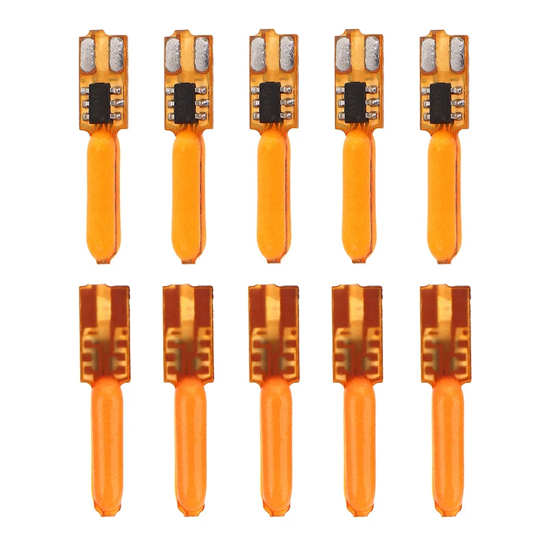 3V LED Flame Candle Bulb 1800K Flicker Filament 5/10 Pack LED Flame Bulb Nixie