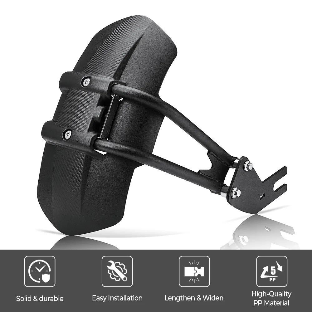 Universal Motorcycle Rear Fender Mudguard Splash Guard Motorcycle Rear Fender Nixie