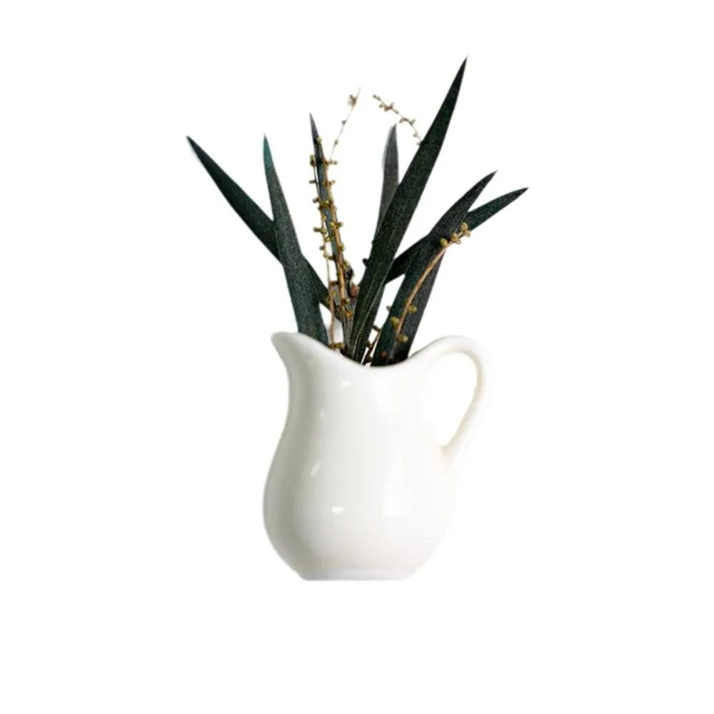 Ceramic Mini Vase Fridge Magnets – Decorative Plant Whiteboard Magnet