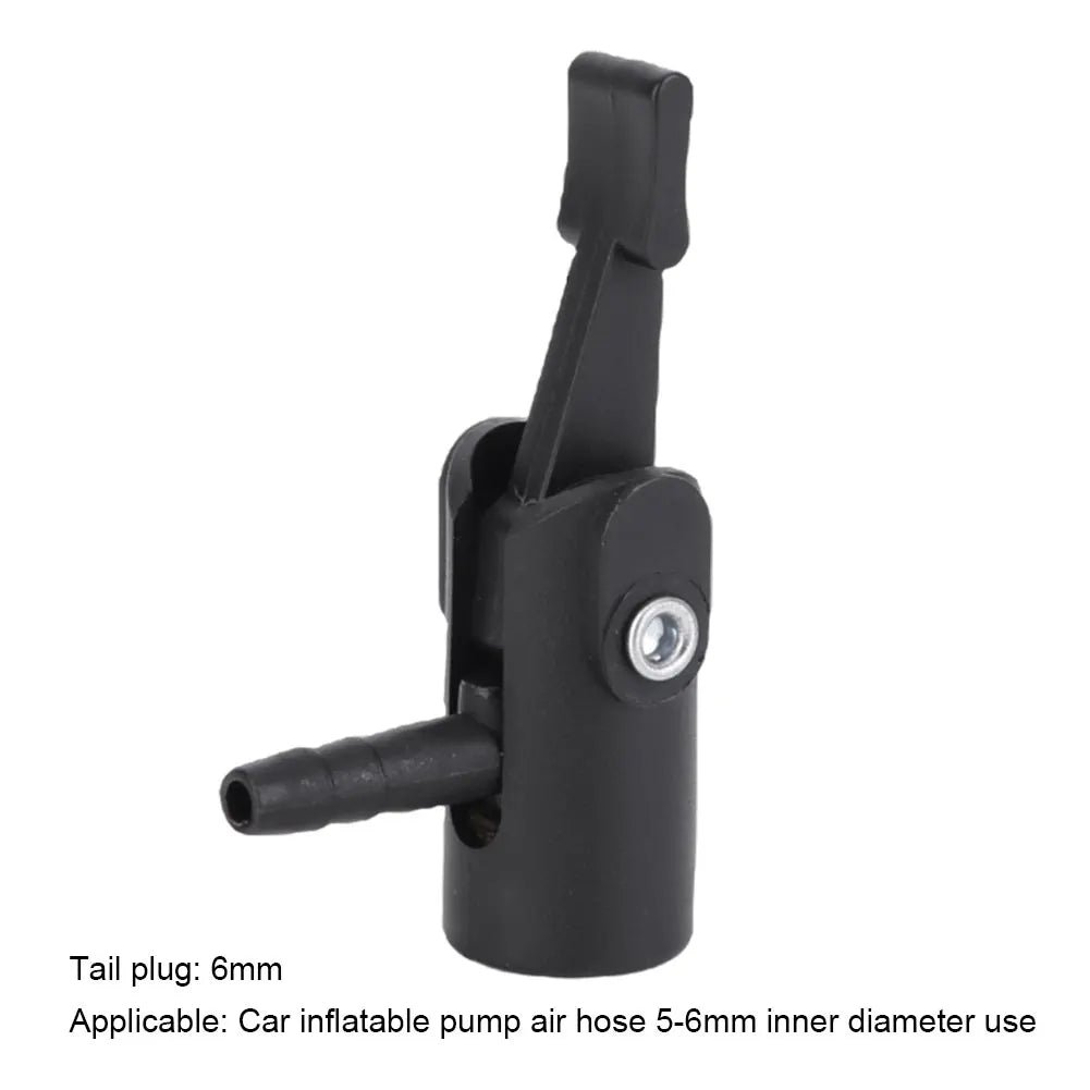 Tire Inflator Chuck Nozzle for 5-6mm Air Hose | Car Bike Moto Tire Inflator Chuck Nixie