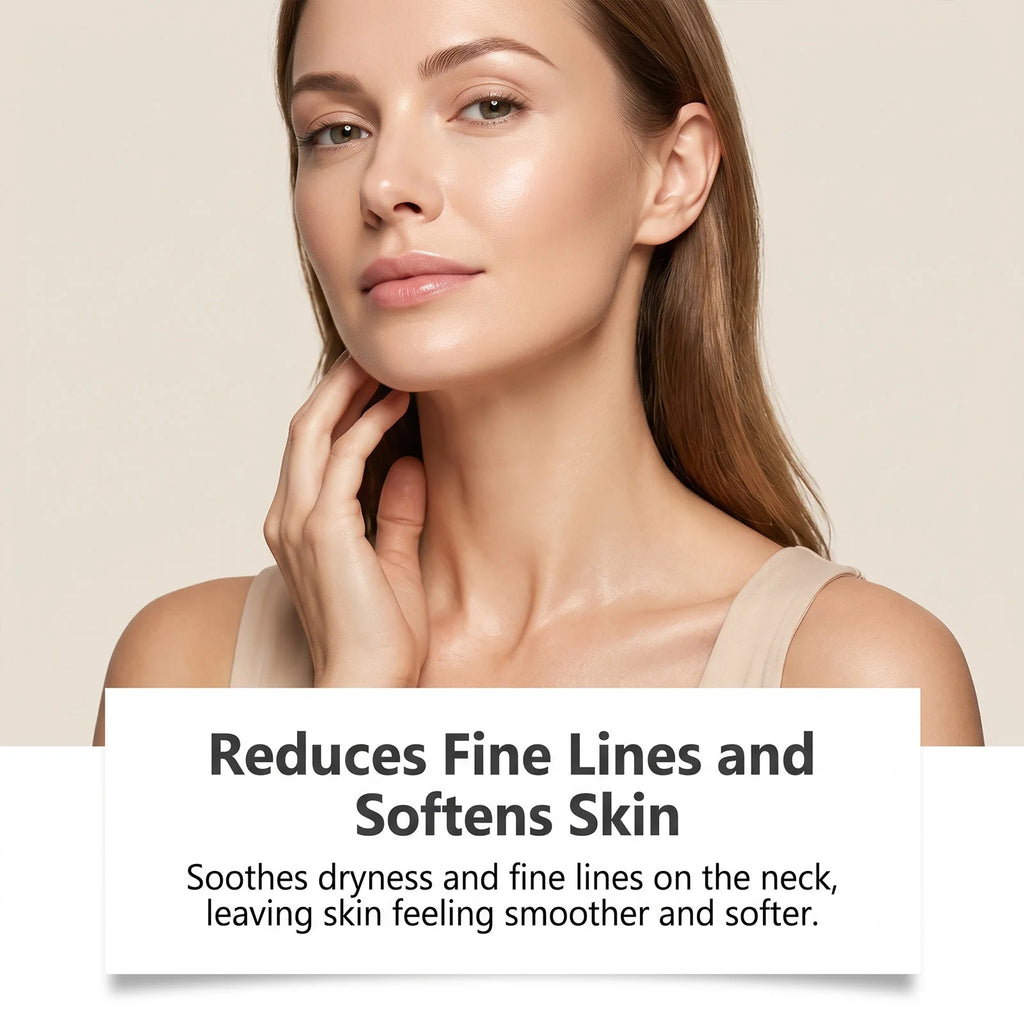 TRI-LIFT Peptide Neck Cream – Firming & Hydrating Skincare Neck Firming Cream Nixie