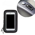 Motorcycle Magnetic Tank Bag – 8 Magnets, Phone Pouch to 6.3" Motorcycle Tank Bag Nixie Black