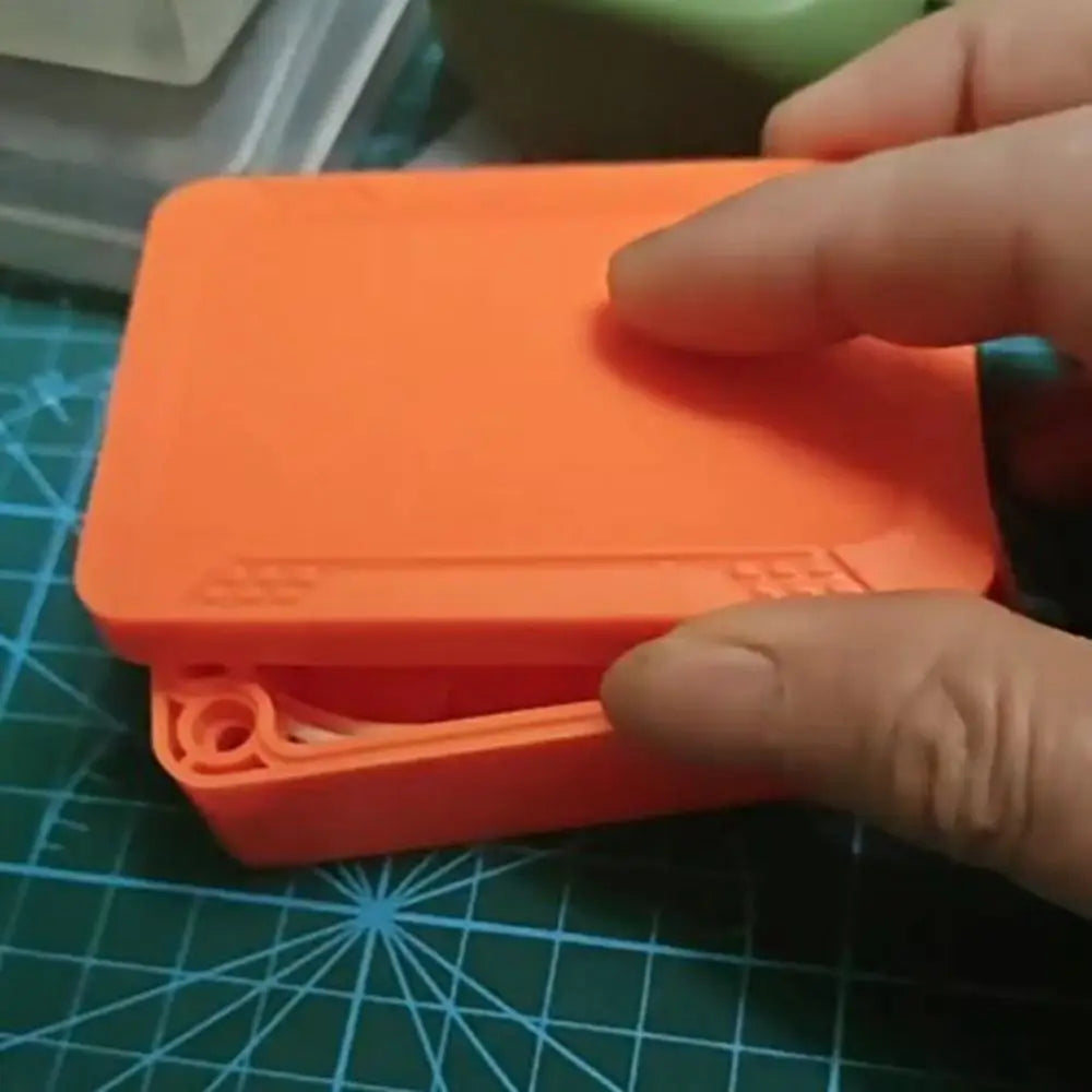 IP67 Waterproof ABS Junction Box – Orange Enclosure, 10 Sizes Waterproof Enclosure Box Nixie