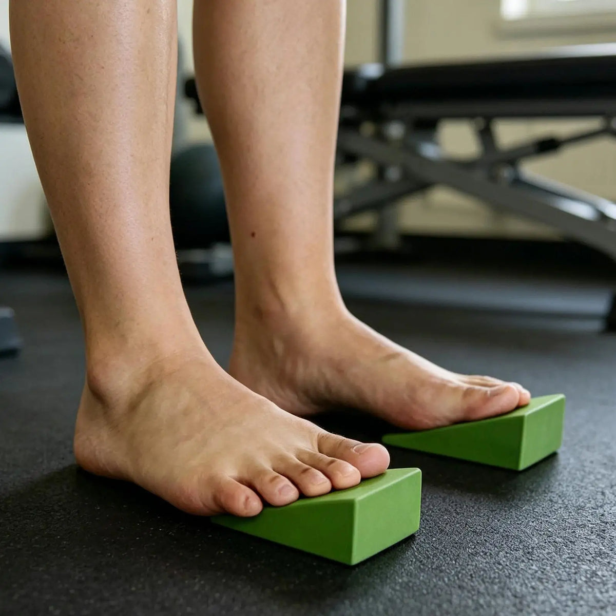 3-Piece EVA Foam Yoga Wedge Blocks – Stretch & Balance Board Yoga Wedge Block Nixie