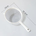 Ultra Fine Mesh Strainer with Handle – Mini Plastic Colander