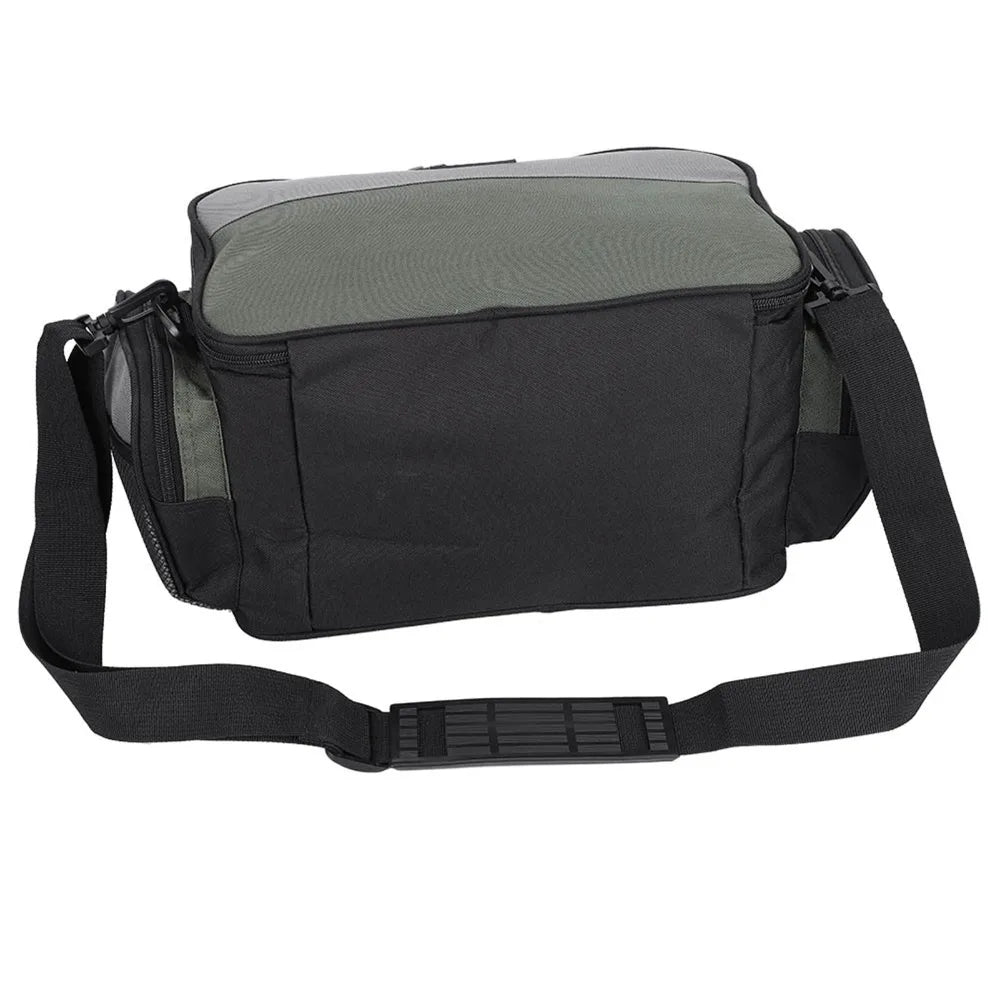 600D Oxford Fishing Bag – Large Capacity Tackle Organizer Fishing Tackle Bag Nixie