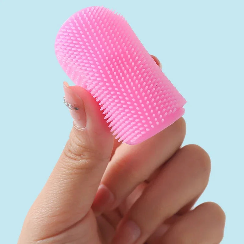 Silicone Face Brush – Manual Facial Cleanser & Exfoliator Facial Cleansing Brush Nixie