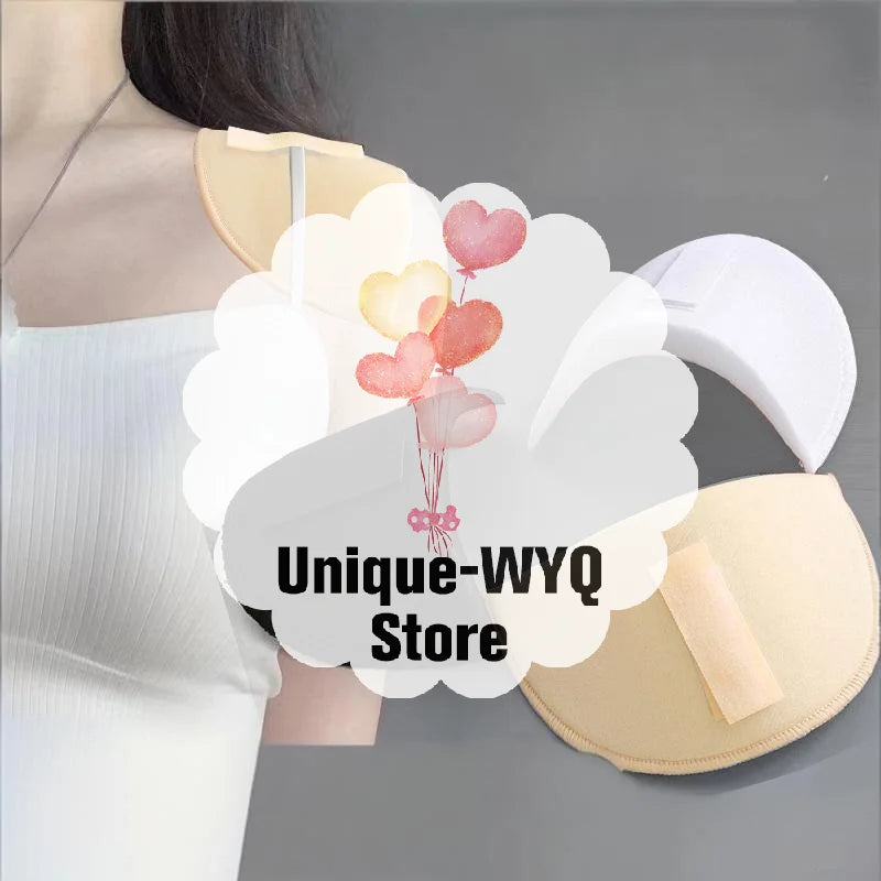 Soft Sponge Shoulder Pads – Non-Slip & Invisible Fit Shoulder Pads Nixie