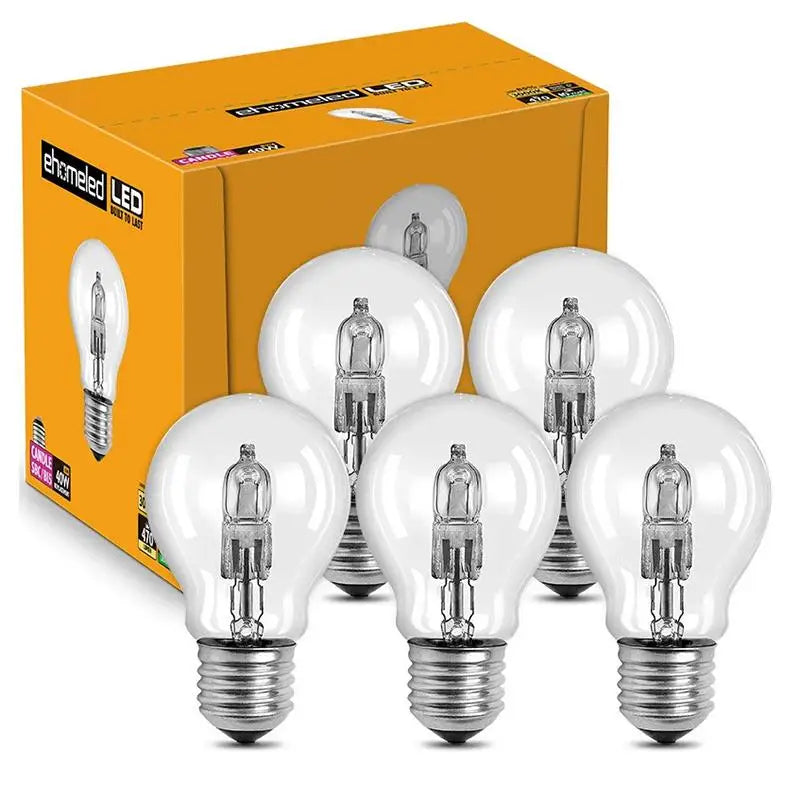 E27 A55 Halogen Bulb 28W–100W Warm White Downlight Spot Lamp Halogen Light Bulb Nixie