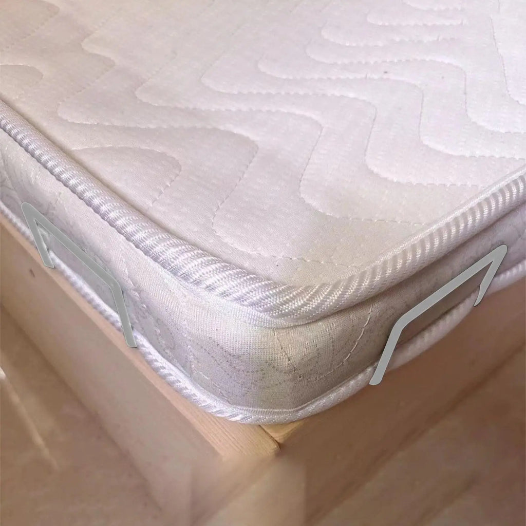 Non-Slip Mattress Gripper – Bed Sheet Fastener & Buckle Mattress Gripper Nixie