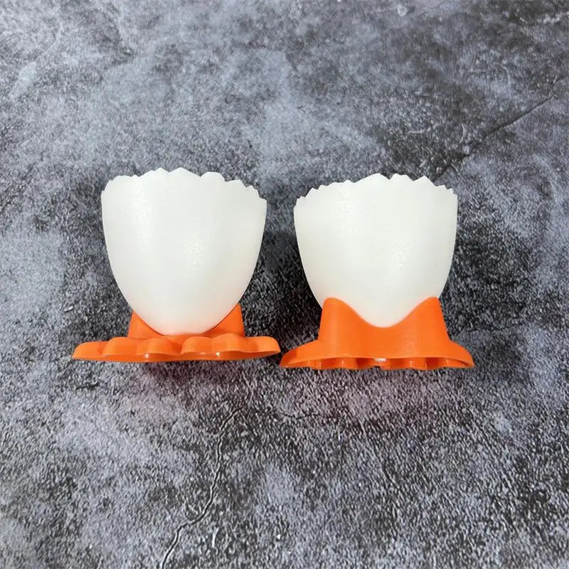 Chicken Egg Cup Holder Stand for Kids Breakfast | Fun Design Egg Cup Holder Nixie