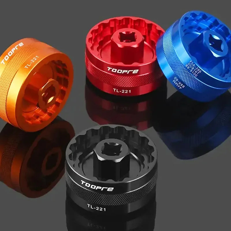 TOOPRE 5-in-1 Bike Bottom Bracket Wrench & BB Remover Tool Bike Bottom Bracket Tool Nixie