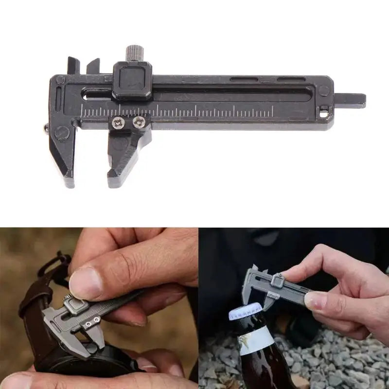 Mini Vernier Caliper – Portable 0.01mm Accuracy Thickness Gauge Vernier Caliper Nixie