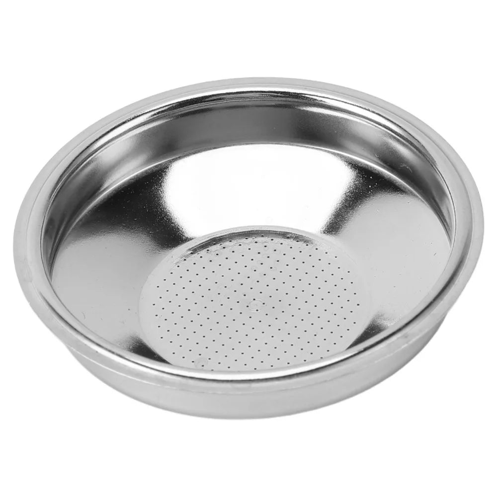 51mm Stainless Steel Coffee Portafilter Basket – Reusable Coffee Filter Basket Nixie 01