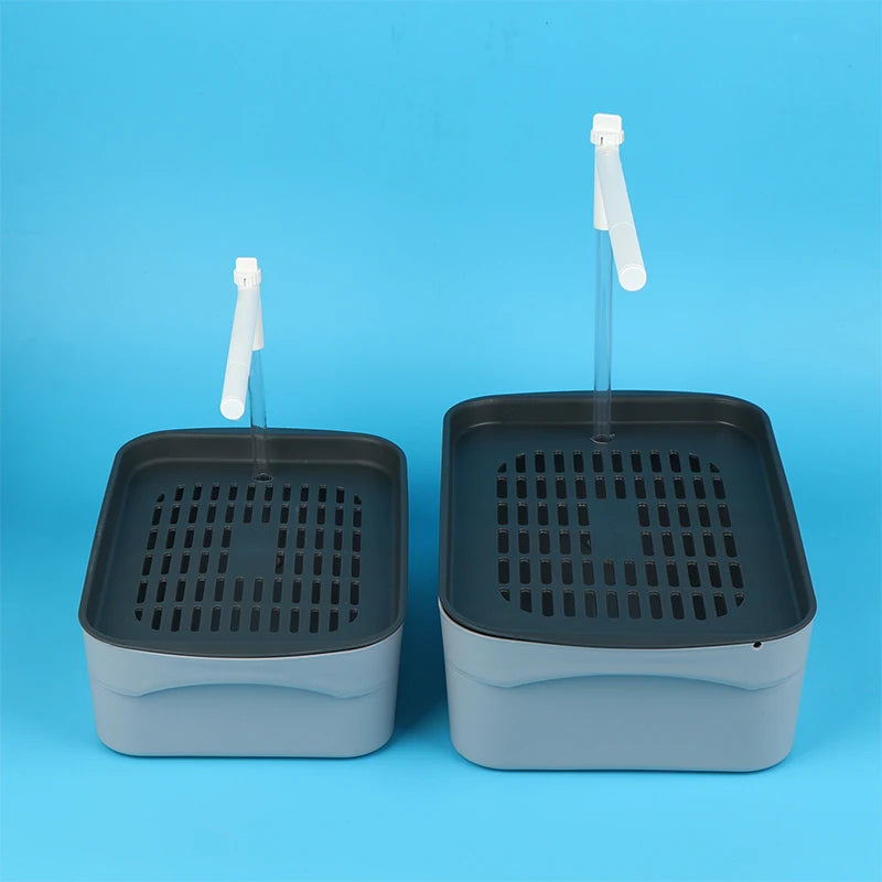 USB Electric Automatic Bird Bath Tub & Water Fountain for Parrots Bird Bath Fountain Nixie