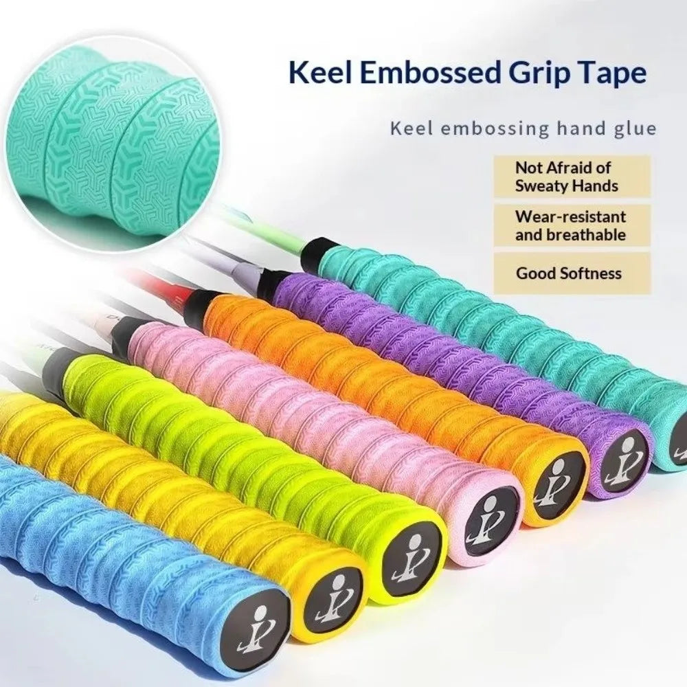 Badminton Racket Overgrip Tape – Anti-Slip & Sweat-Absorbing Racket Overgrip Tape Nixie