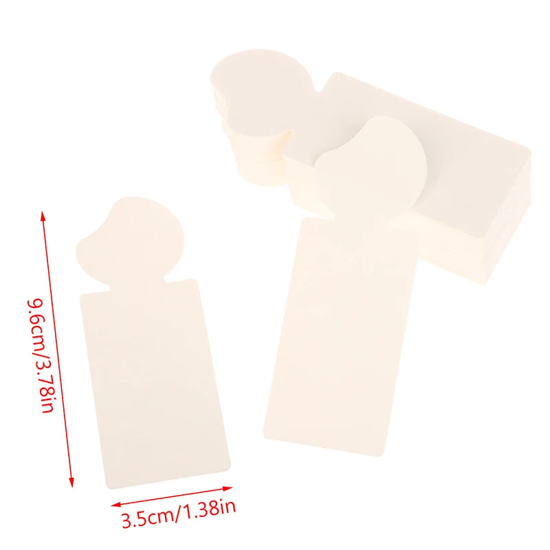 Perfume Test Strips 50/100Pcs – Essential Oil Blotter Paper