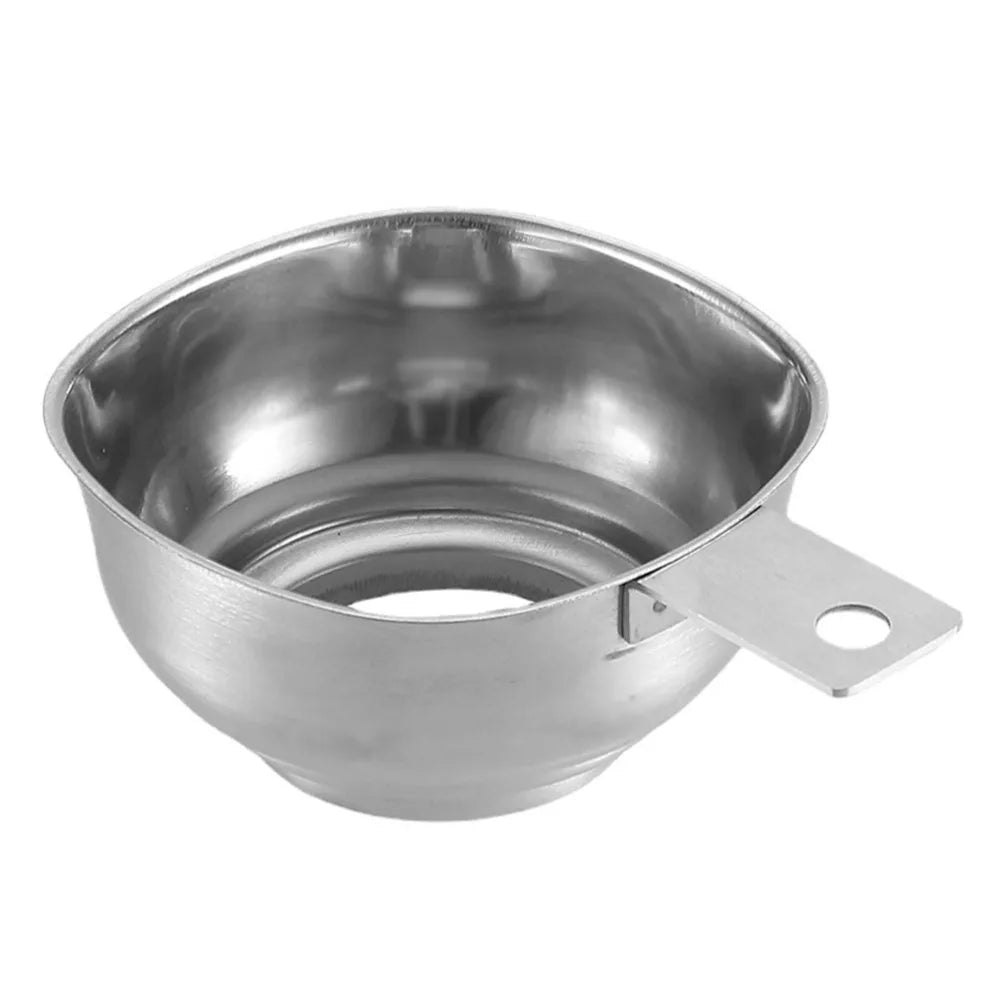 Stainless Steel Wide Mouth Canning Funnel with Handle Kitchen Funnel Nixie
