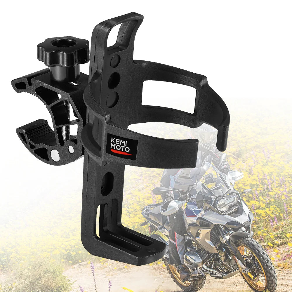 Universal Cup Holder Metal Clamp for Bike, ATV & Stroller Universal Cup Holder Nixie Default Title