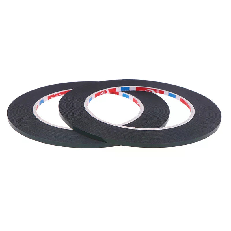 Adhesive PE Foam Strips 2/3/4mm x 10m for LCD & TV Screens Adhesive Foam Tape Nixie