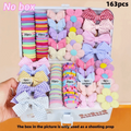 Girls Hair Accessories Set – Bow & Flower Clips for Kids Girls Hair Accessories Nixie A