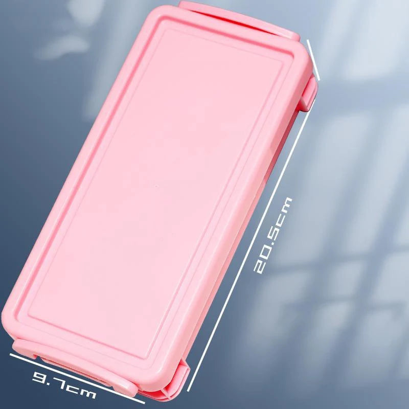 Transparent Bow Glasses Case | Portable Travel Eyewear Storage Eyewear Storage Case Nixie A1