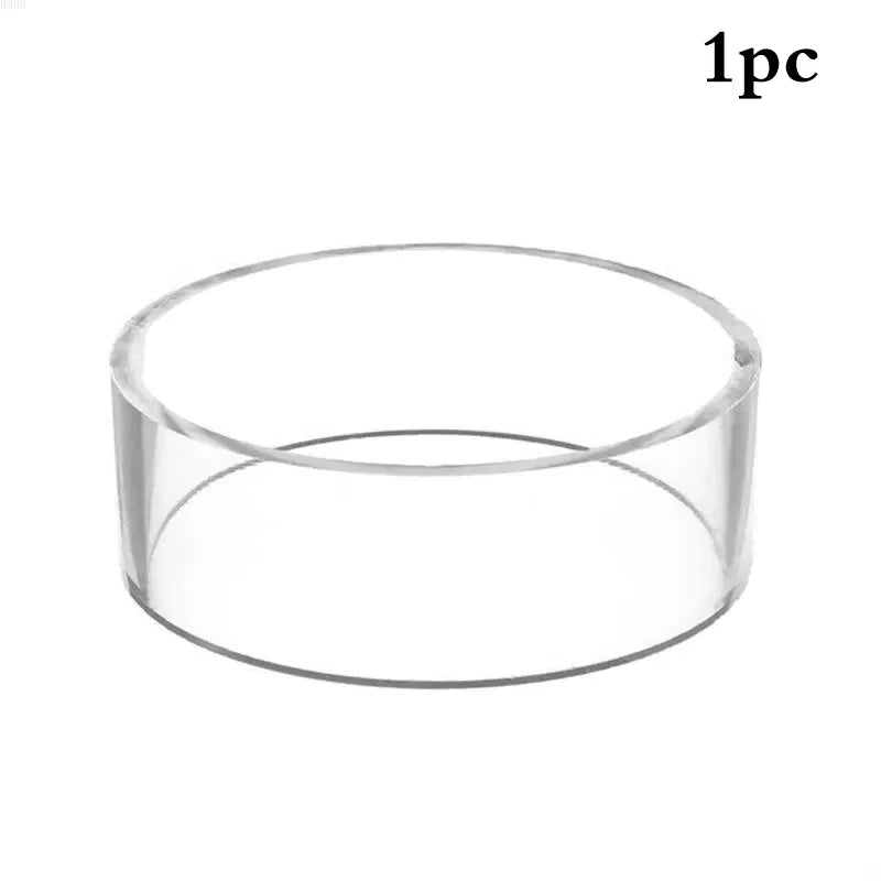 Clear Acrylic Ball Display Stand for Soccer Basketball Rugby Ball Display Stand Nixie 1pc