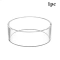 Clear Acrylic Ball Display Stand for Soccer Basketball Rugby Ball Display Stand Nixie 1pc