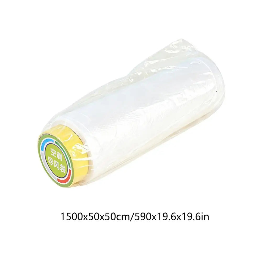 Flexible AC Vent Extension Hose 12/16/20M – Cuttable PVC Duct AC Vent Extension Hose Nixie White