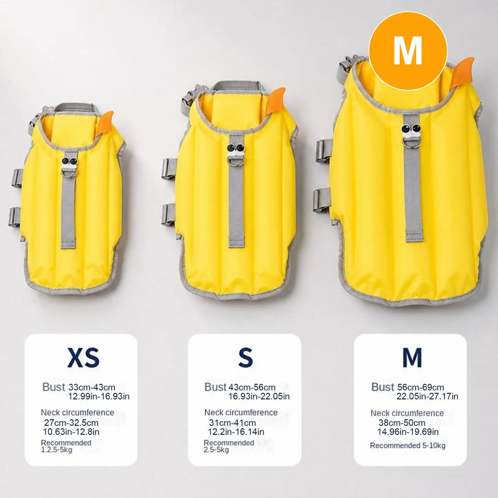 Dog Life Jacket – Buoyancy Swimming Vest for Dogs | Nixie