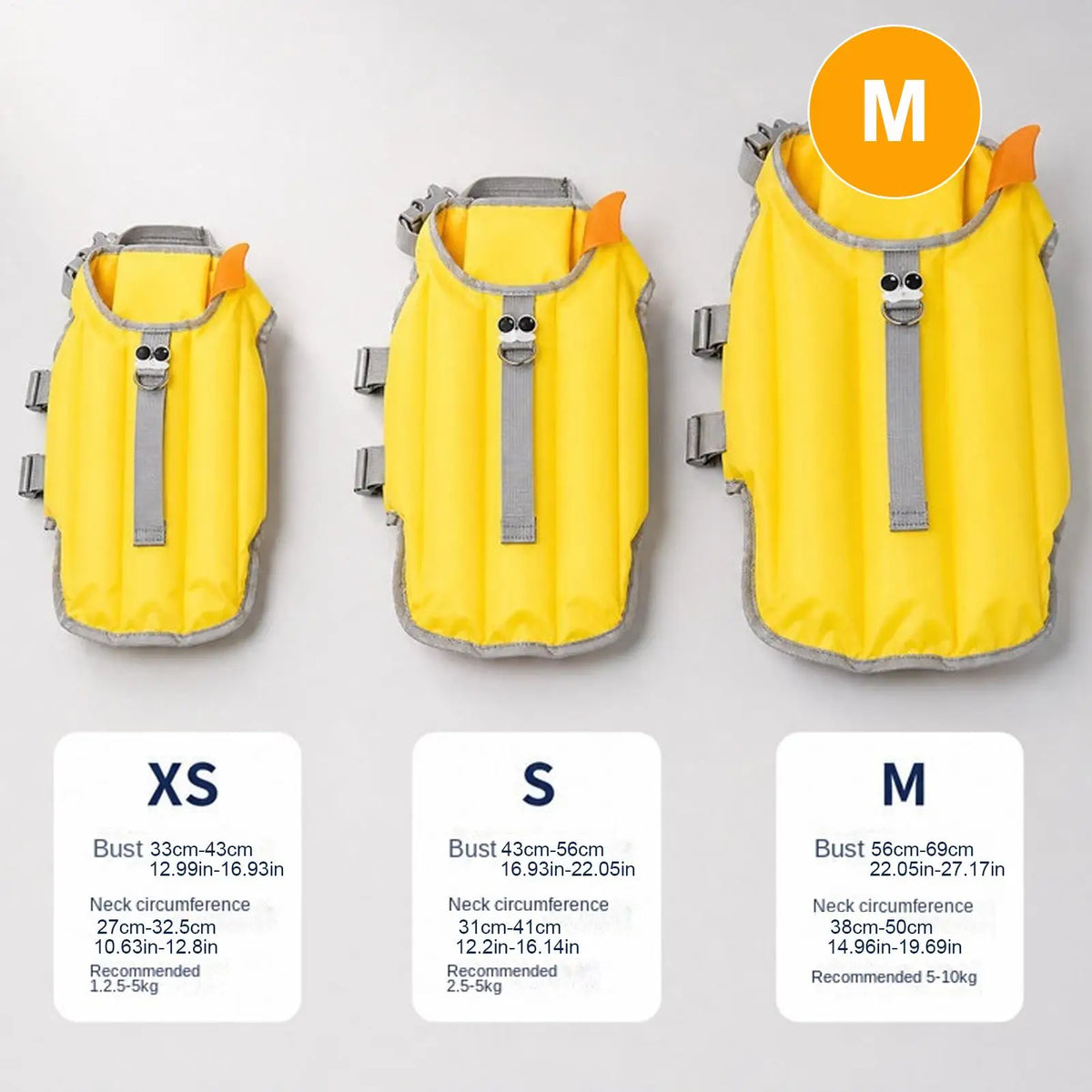 Dog Life Jacket – Buoyancy Swimming Vest for Dogs | Nixie