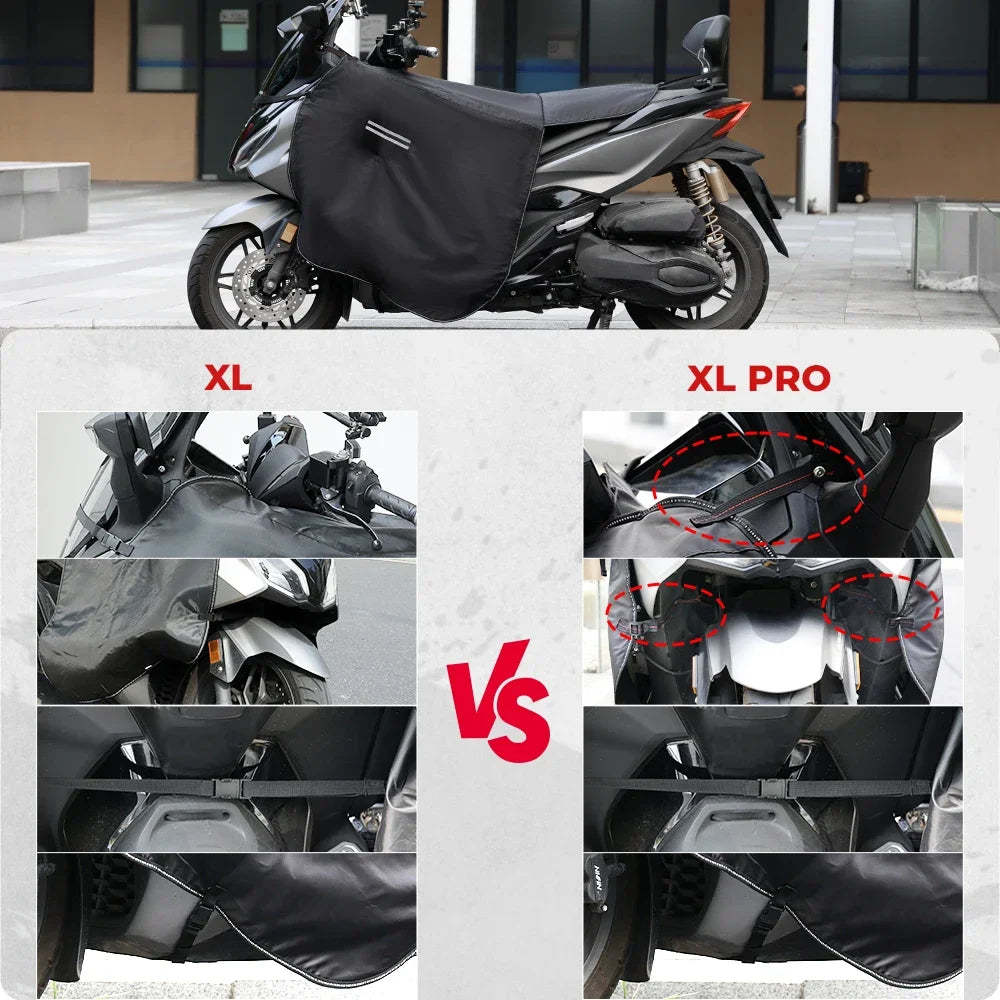 KEMITOUR Scooter Leg Cover Winter Windproof Water-Repellent Warmer Scooter Leg Cover Nixie