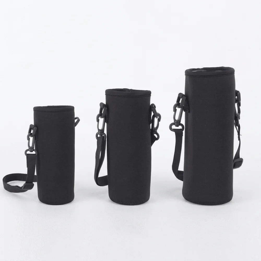 3-Pack Neoprene Water Bottle Sleeves with Adjustable Strap Bottle Sleeve Holder Nixie