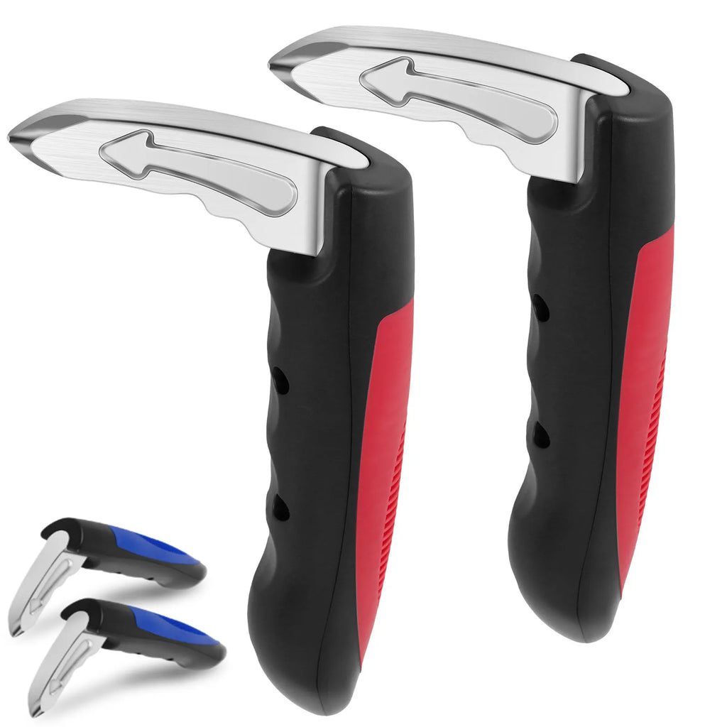 Car Door Assist Handle 2-in-1 with Window Breaker | 2/4/8 Pack Car Assist Handle Nixie