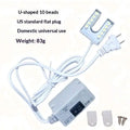 LED Sewing Machine Light – U-Shape Flicker-Free 10-Bead Lamp