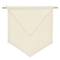 Nordic Pin Display Pennant | Brooch & Badge Wall Organizer Pin Display Pennant Nixie Beige S 17.5x16.8cm