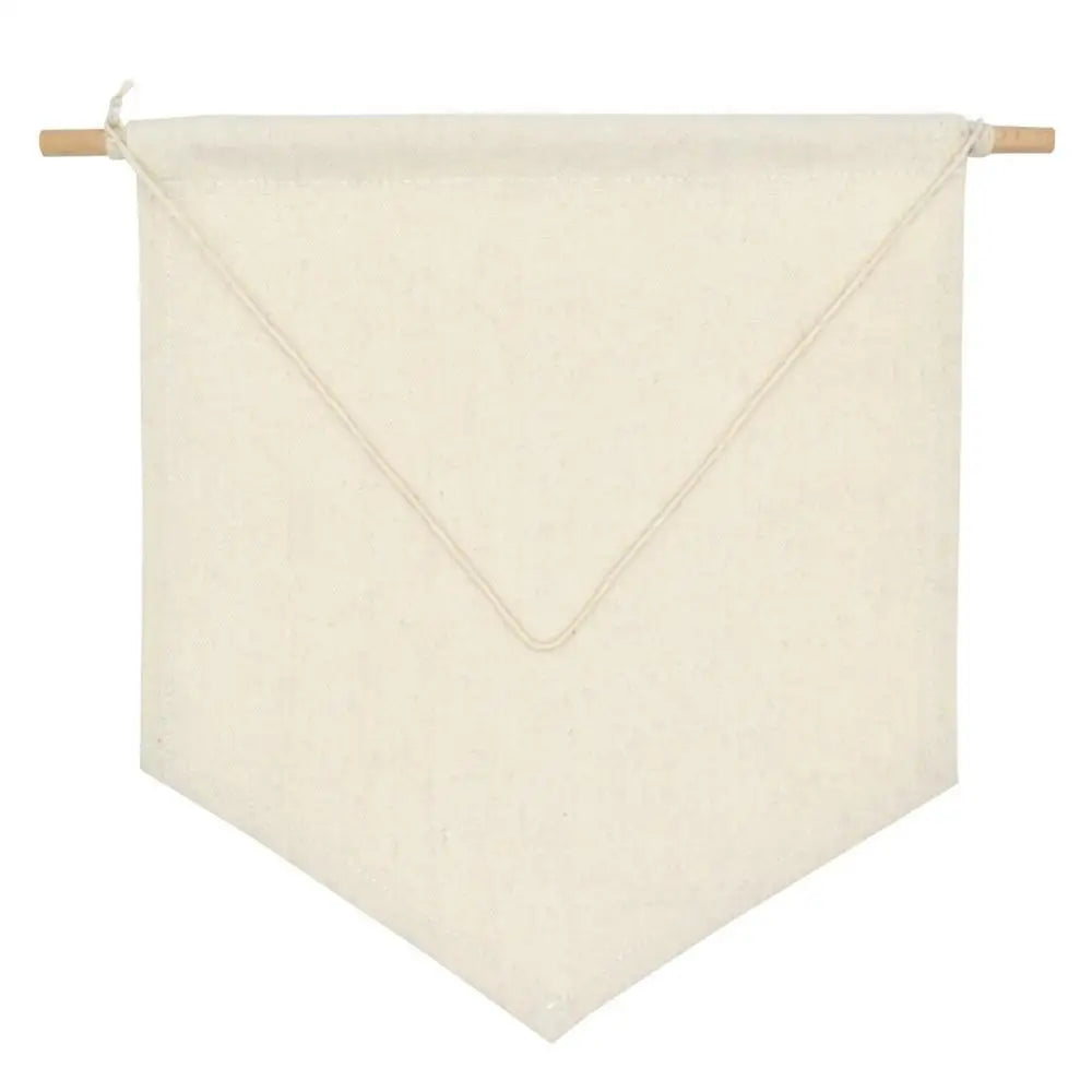 Nordic Pin Display Pennant | Brooch & Badge Wall Organizer Pin Display Pennant Nixie Beige S 17.5x16.8cm